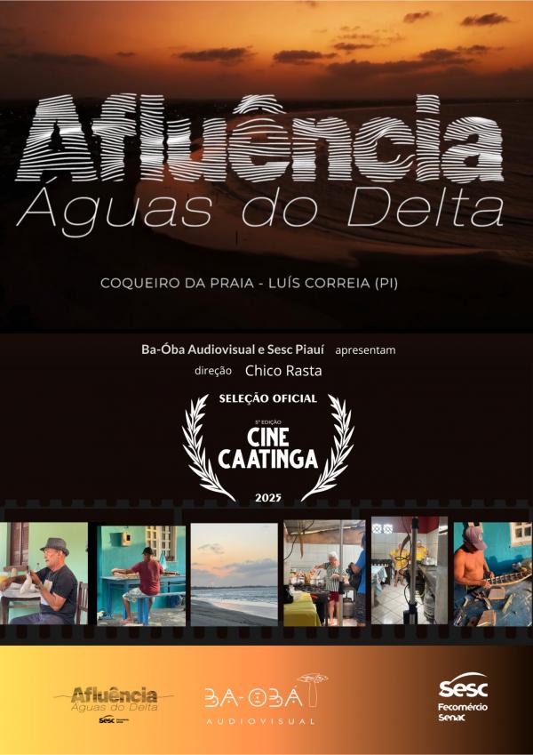 Afluência ? Águas do Delta ganha troféu em importante evento audiovisual do Semiárido.(Imagem:Divulgação)
