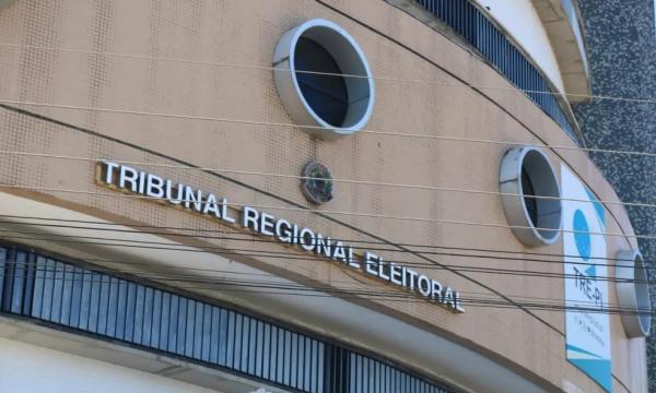 Tribunal Regional Eleitoral do Piauí (TRE-PI), no Centro de Teresina.(Imagem:Andrê Nascimento/ g1 Piauí)