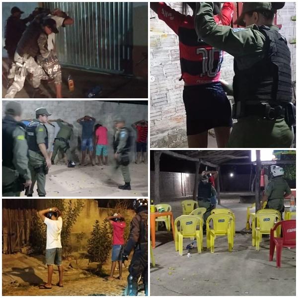  Segunda Fase da Operação CAXIAS: Forças de segurança intensificam ações de proteção em Floriano.(Imagem:Reprodução/Instagram)