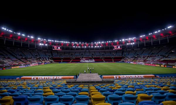 Projeto Estádio Seguro prevê políticas de segurança nas arenas(Imagem:Marcelo Cortes/Flamengo/Direitos Reservados)
