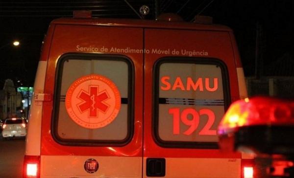 Homem morre e mais quatro pessoas ficam feridas após acidente em Campo Maior.(Imagem:Reprodução/SAMU)