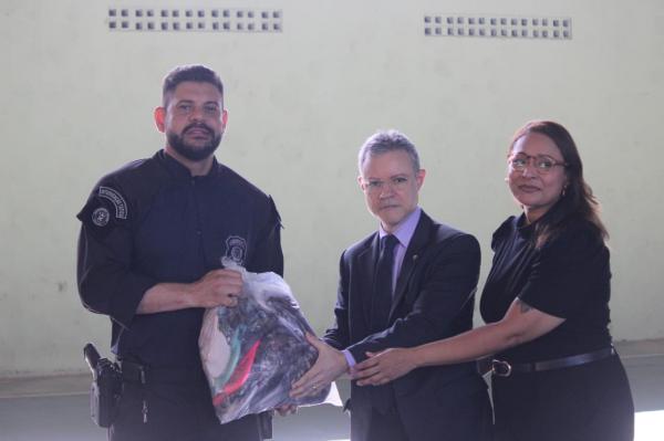 Sejus-PI entrega 2 mil kits para pessoas em vulnerabilidade social(Imagem:Divulgação)