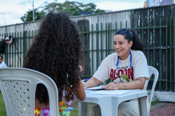 Sesapi refor&ccedil;a preven&ccedil;&atilde;o &agrave;s Infec&ccedil;&otilde;es Sexualmente Transmiss&iacute;veis, HIV e hepatites virais na abertura do Carnaval Piauiense 2026(Imagem:M&aacute;rcio Sales/Sesapi)
