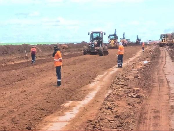 Esse via integra o Anel Viário da Soja e, somado às rodovias estaduais 247 e 397, são rotas essenciais para o escoamento da produção da região.(Imagem:Divulgação)