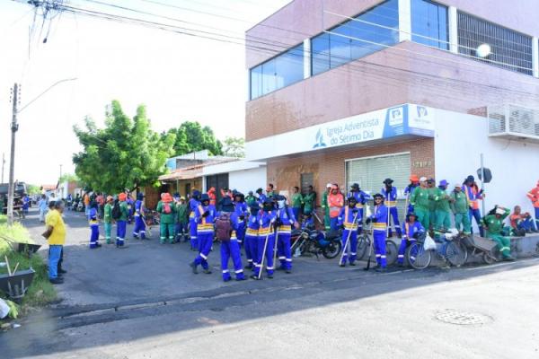 Infraestrutura: Prefeitura de Floriano lança projeto