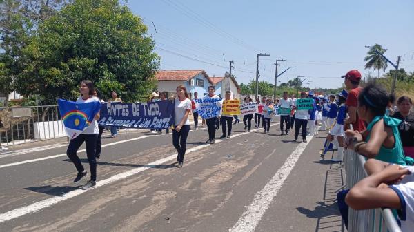 Barão de Grajaú celebra 7 de Setembro com Desfile Cívico marcado por paz, sustentabilidade e inclusão.(Imagem:FlorianoNews)