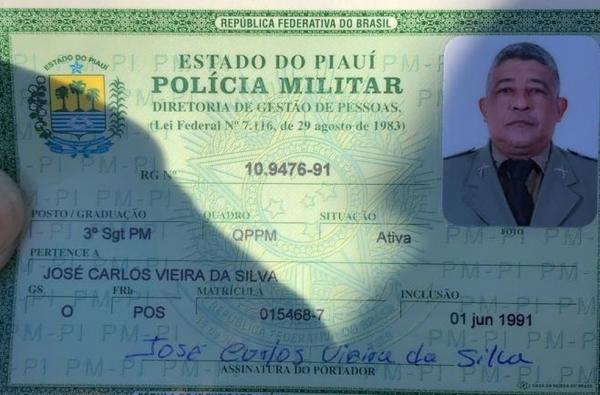 Policial militar do Piauí é assassinado a tiros em Timon (MA)(Imagem:Divulgação)