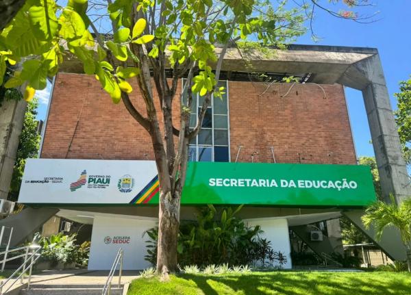 Secretaria de Estado da Educa&ccedil;&atilde;o do Piau&iacute; (Seduc/PI)(Imagem:Ascom Seduc)