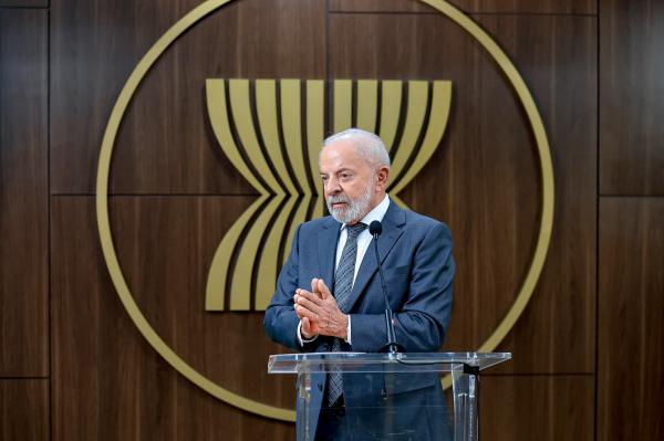 Em artigo no New York Times, Lula critica a&ccedil;&atilde;o dos EUA na Venezuela(Imagem:Ricardo Stuckert/PR)