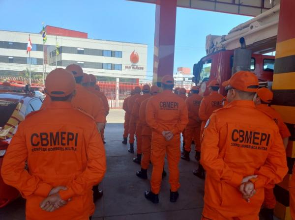 Corpo de Bombeiros Militar envia viaturas equipadas com kits de combate a incêndio para o interior do estado(Imagem:Divulgação)