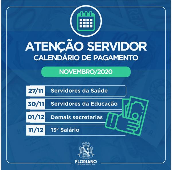 Prefeitura antecipa pagamento do servidor e anuncia data do 13º(Imagem:Divulgação)