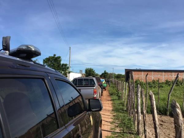Suspeitos de negociar carros e imóveis para lavar dinheiro de tráfico de drogas são presos no Norte do Piauí.(Imagem:Polícia Federal)