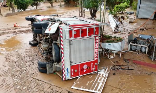 Desalojados no estado são mais de 5,4 mil e desalojados, 255.(Imagem:Max Wender / Casa Militar ES)