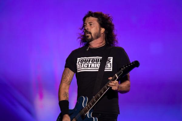 O show do Foo Fighters foi eleito em enquete entre leitores do g1 o mais esperado do Lollapalooza 2022. Mais de um terço das pessoas apontaram o show da banda como o que elas mais(Imagem:Reprodução)