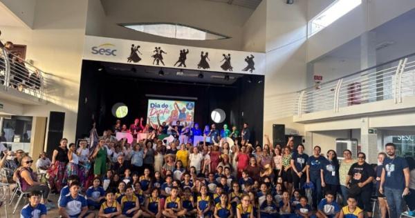 Dia do Desafio re&uacute;ne p&uacute;blico em a&ccedil;&otilde;es de esporte e bem-estar promovidas pelo Sesc(Imagem:Divulga&ccedil;&atilde;o)