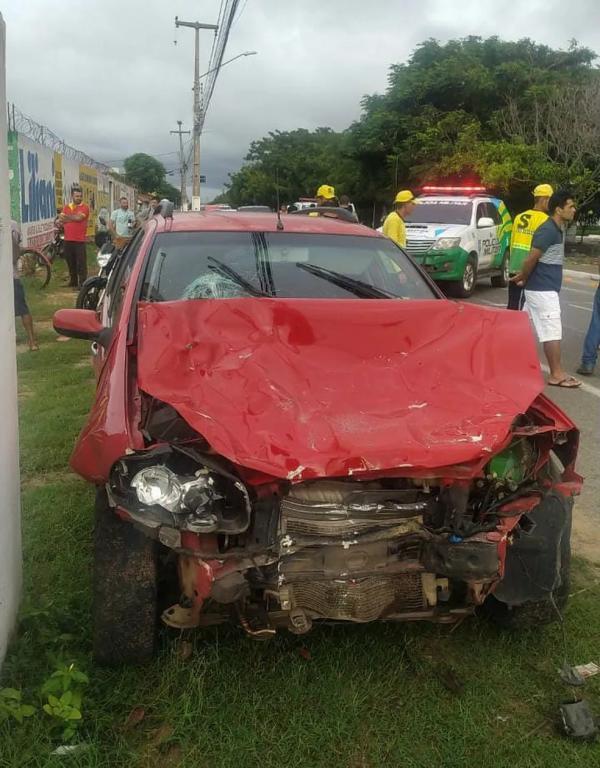 Mulher morre atropelada por motorista embrigado enquanto voltava do trabalho em Parnaíba, no Piauí(Imagem:Divulgação)