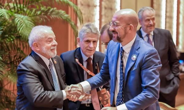 Presidente teve reuniões com líderes europeus e com Arábia Saudita(Imagem:Ricardo Stuckert/PR)