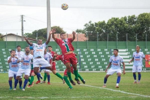 Parnahyba venceu o Fluminense-PI e chega a 7 pontos na Série D(Imagem:Neyla do Rêgo Monteiro)