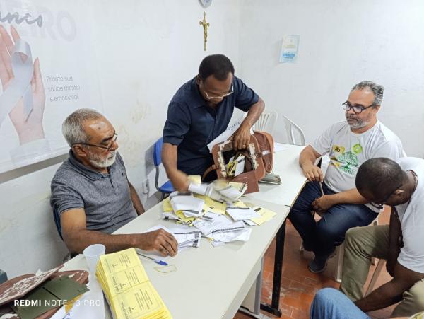 Chapa de oposição vence eleição do SINTE Regional de Floriano após cinco décadas.(Imagem:FlorianoNews)