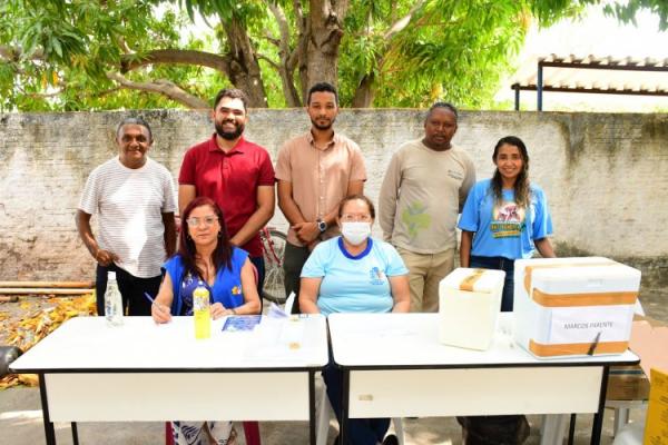 Prefeitura de Floriano mobiliza população no dia D de Vacinação Antirrábica 2025(Imagem:Secom)