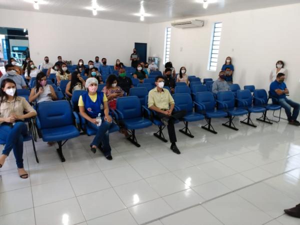 Prefeitura de Floriano empossa 26 novos servidores municipais(Imagem:FlorianoNews)