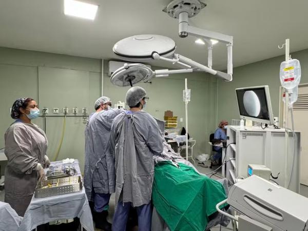 Centro cirúrgico de hospital estadual no Piauí.(Imagem:Ascom Sesapi)