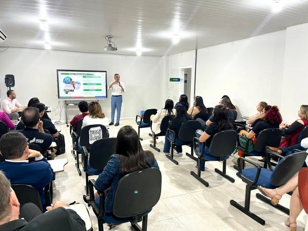 Secretaria das Mulheres prepara capacitação para ?Diálogos pelo Piauí? em Floriano(Imagem:Ascom Sempi)