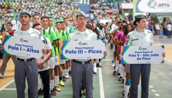 Abertura da etapa estadual dos Jogos Escolares Piauienses será nesta segunda (4) na Arena Verdão(Imagem:Ascom Secepi)