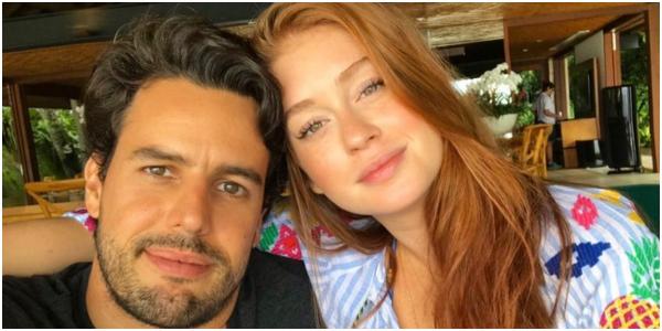 Marina Ruy Barbosa afasta crise em casamento e explica discrição em vida pessoal(Imagem:Reprodução)