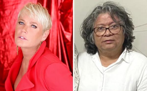  Xuxa e Marlene Mattos(Imagem:Reprodução Instagram/Blad Meneghel/Reprodução Inst)