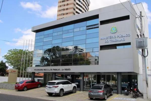 Sede do Ministério Público do Trabalho (MPT) no Piauí, na Zona Leste de Teresina.(Imagem:Divulgação/MPT-PI)