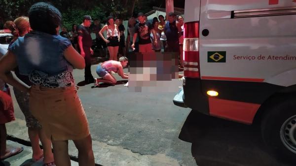 Cantor de pagode sofre grave acidente de moto no PI.(Imagem:Canal 121)
