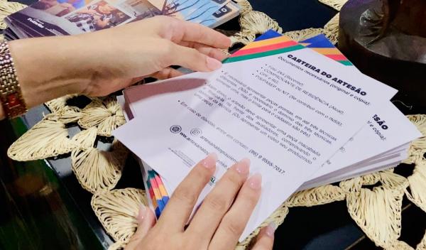 Carteira do Artes&atilde;o(Imagem:Ascom Sudarpi)