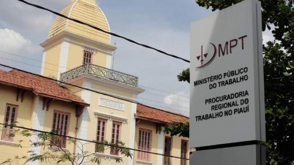 Processo seletivo: MPT-PI divulga inscrições deferidas e prazo para recurso.(Imagem:Ascom)