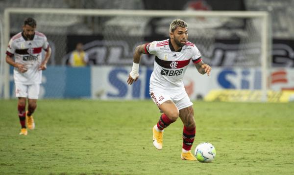 A partida será transmitida esta noite pela Rádio Nacional(Imagem:Alexandre Vidal/Flamengo/Direitos Reservados)