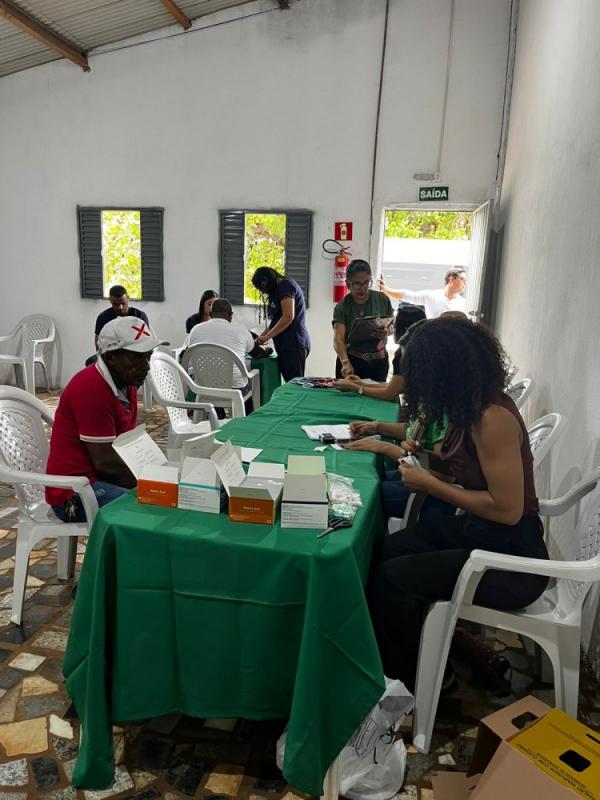 SEMAN de Floriano realiza ação socioambiental em alusão ao Dia Mundial dos Catadores de Recicláveis(Imagem:Secom)
