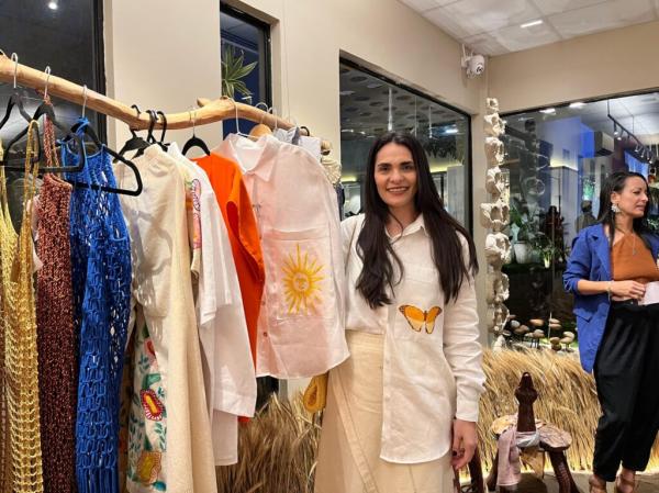 Ana Paula, dos Bordados da Caatinga.(Imagem:Ascom Sudarpi)