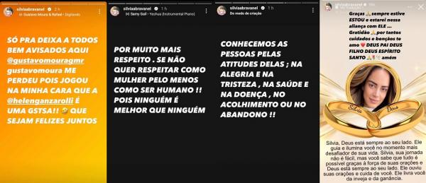 Silvia Abravanel insinua fim de noivado.(Imagem:Reprodução/Instagram)