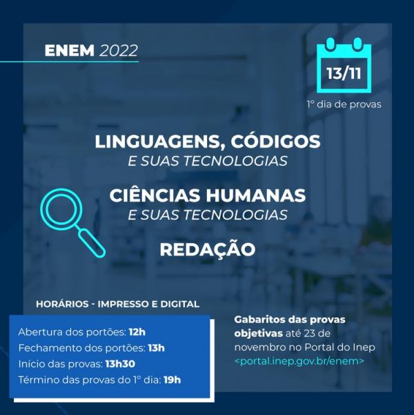 Arte_Enem_1ºDia_13/11 - (Imagem:Arte EBC)