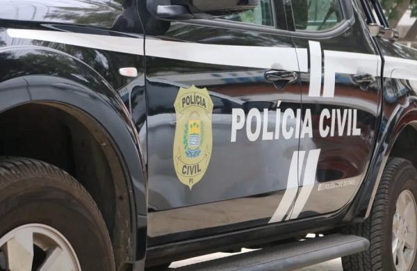 Idoso de 70 anos é preso suspeito de estuprar bebê de 2 anos, neta de sua esposa.(Imagem:Polícia Civil do Piauí)