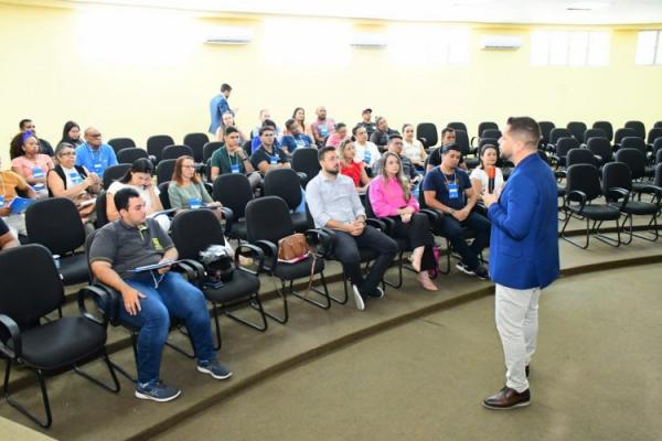 Prefeitura de Floriano e Sebrae realizam oficina sobre Compras Governamentais.(Imagem:Secom)