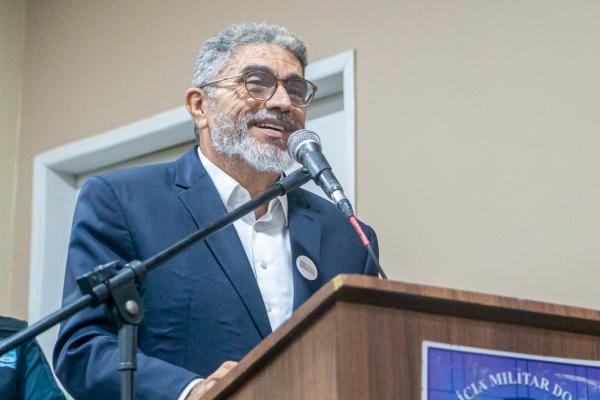 Antonio Luiz, secret&aacute;rio de Seguran&ccedil;a P&uacute;blica.(Imagem:Ascom SSP-PI)