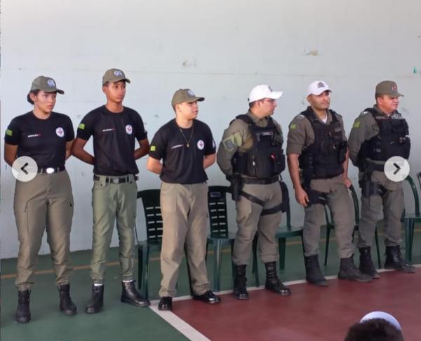 Escola Pequeno Príncipe em Floriano celebra o Dia do Soldado com evento especial.(Imagem:Reprodução/Instagram)