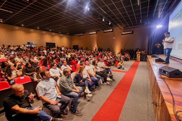Teatro S&aacute;vio Bar&atilde;o(Imagem: Ascom Secult)