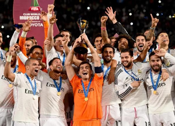 Marrocos recebeu o Mundial de Clubes em 2013 e 2014, quando o Real Madrid foi campeão em cima do San Lorenzo.(Imagem:Getty Images)