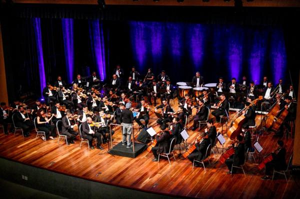 Orquestra Sinfônica de Teresina(Imagem:Lucas Almeida/ Semcom)