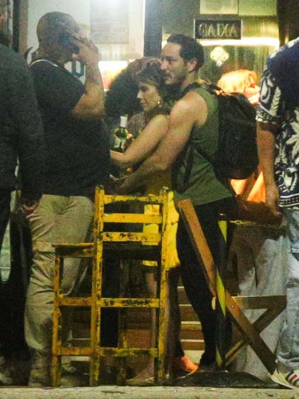 Wanessa Camargo e Allan Souza Lima(Imagem:Thiago Martins | AgNews)