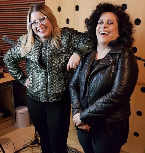 Marília Mendonça e Gal Costa(Imagem:Reprodução)