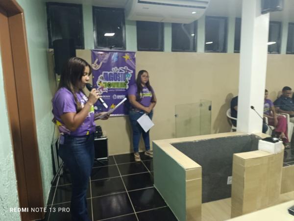 Parlamento Jovem é lançado em Barão de Grajaú e coloca a juventude no centro das decisões políticas(Imagem:FlorianoNews)
