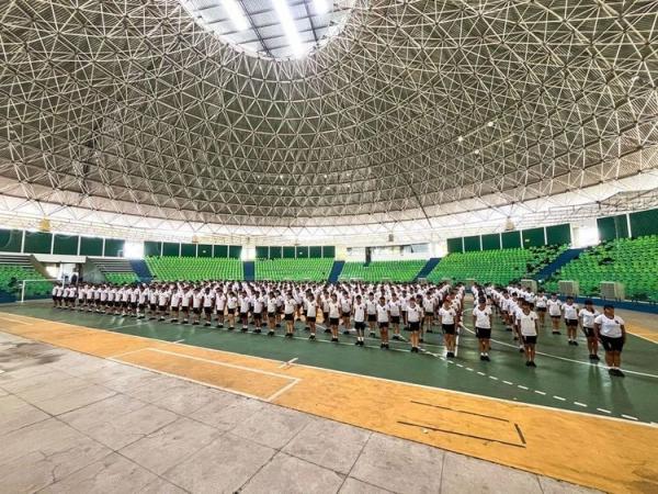 A lei vai ampliar o ingresso no Curso de Formação de Soldados da Polícia Militar do Piauí.(Imagem:Divulgação)